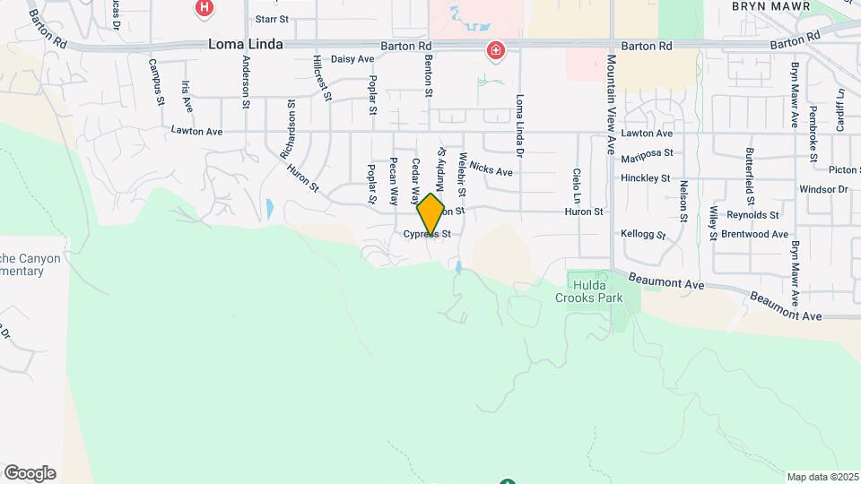 11751 Almond Ct Map and Location Details