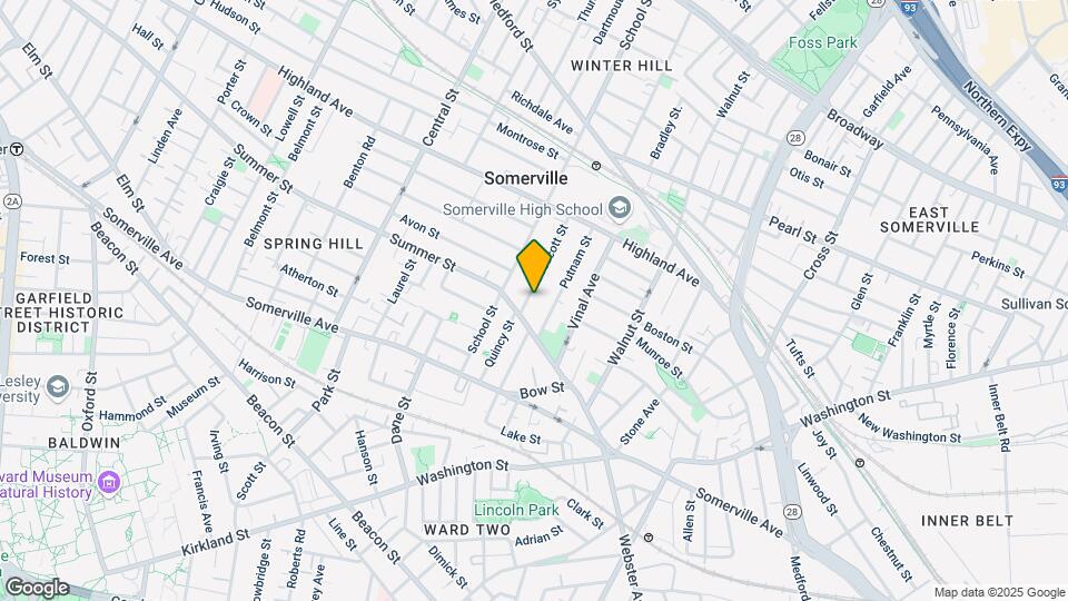 11 Prescott St Mapa y Detalles de la Ubicación