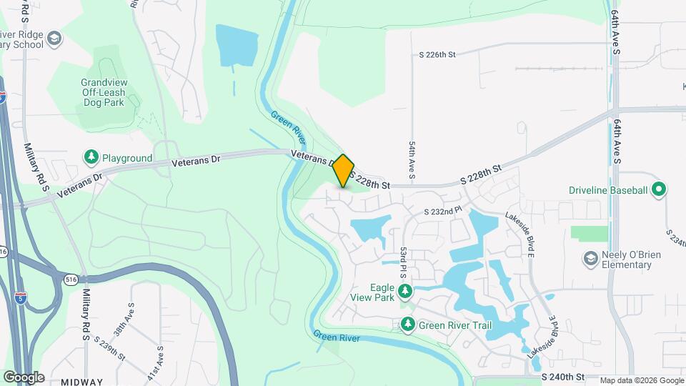 23116 51st Ave S Map and Location Details