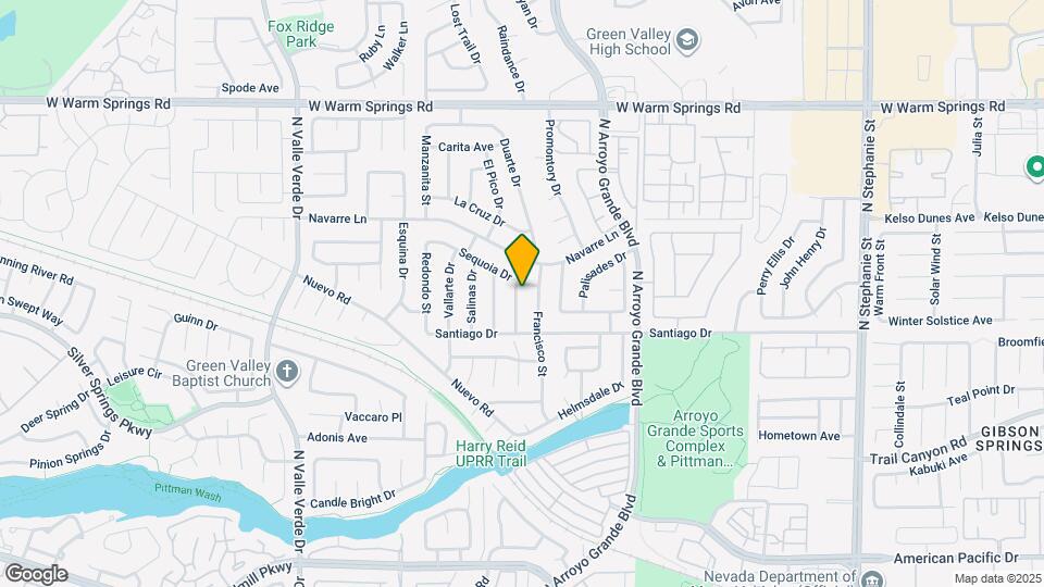 312 Modesto St Map and Location Details