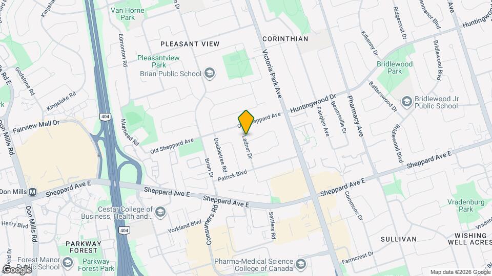 51 Ladner Dr Map and Location Details