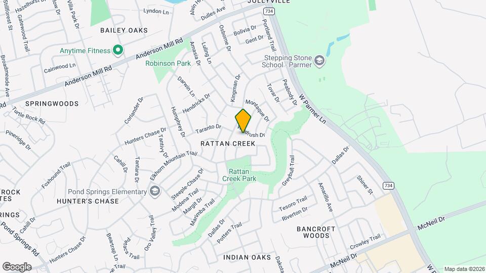 13205 Kepler Cove Map and Location Details