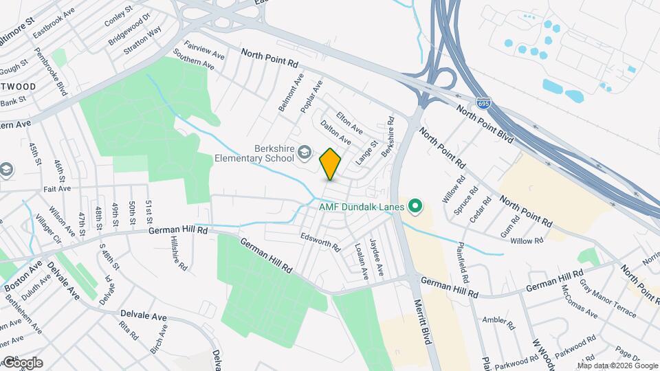 7306 Kirtley Rd Mapa y Detalles de la Ubicación