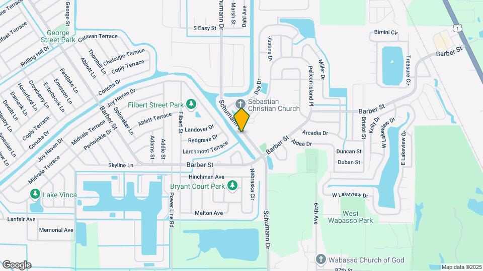 1358 Schumann Dr Map and Location Details
