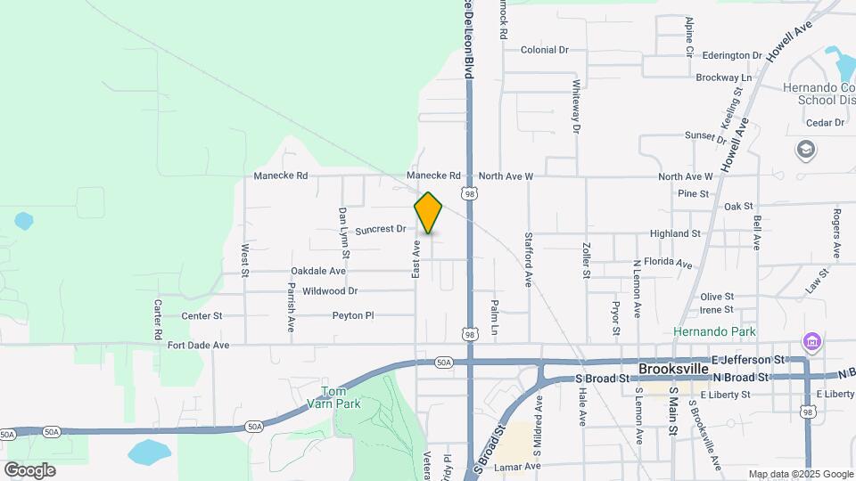 515 Sharon St Map and Location Details