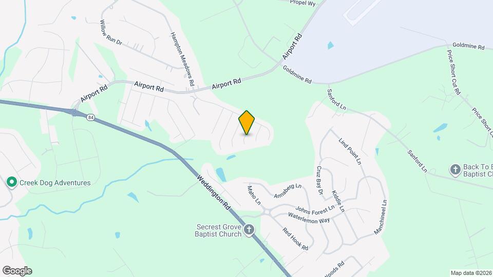 610 Latimer Way Map and Location Details