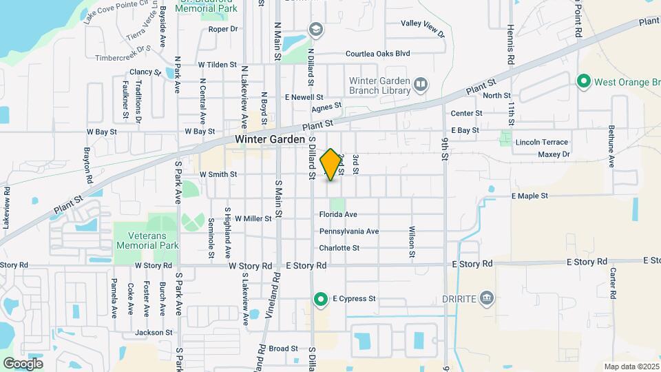 215 1st St Map and Location Details