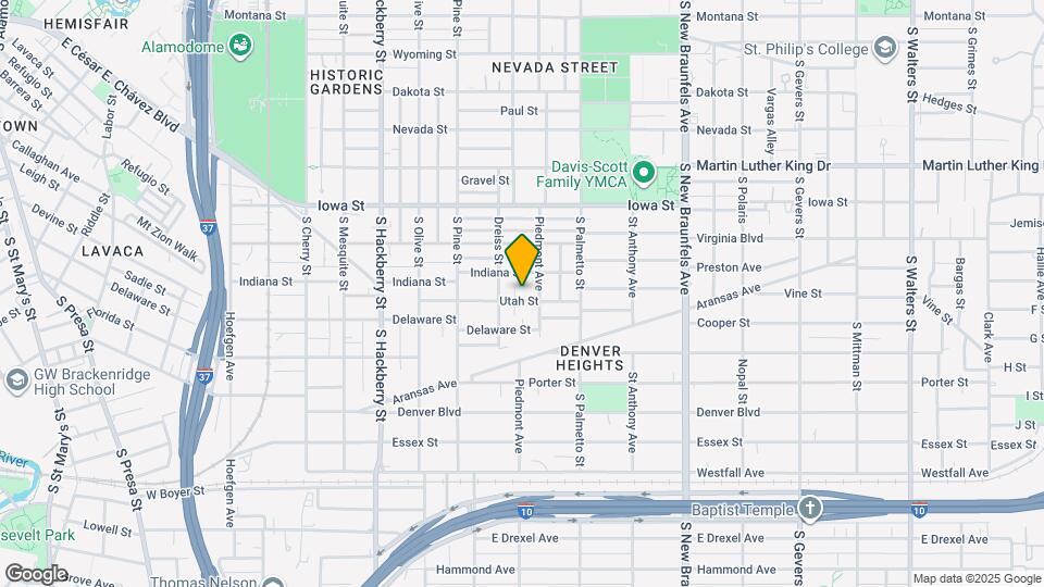 219 Utah St Map and Location Details