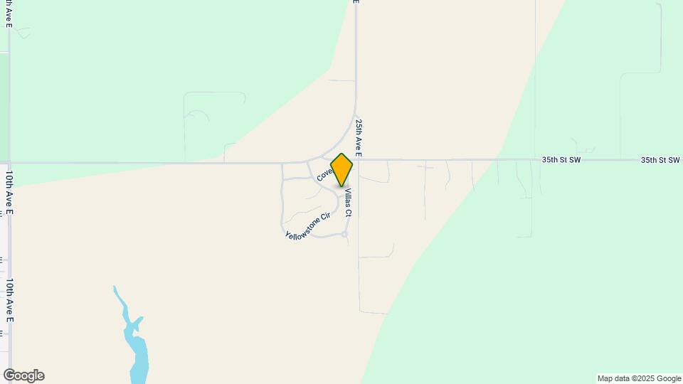 2001 Yellowstone Cir Map and Location Details