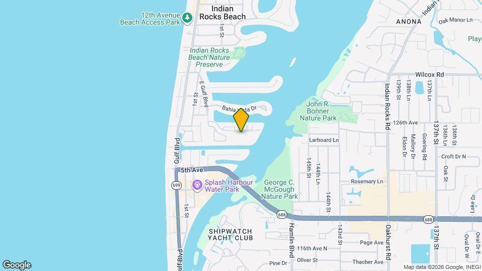 1 Windrush Blvd, Unit Beautiful Waterfront Map and Location Details