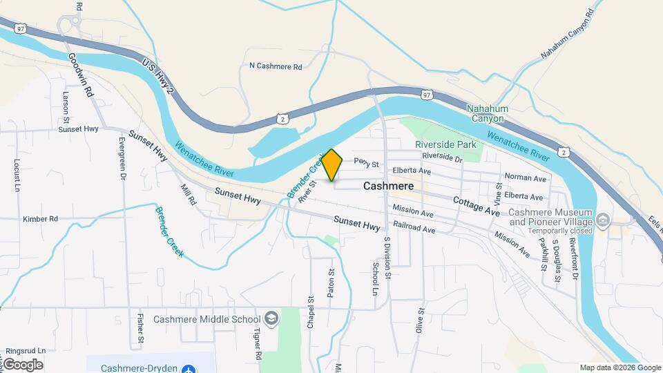 307 River St, Unit Unit C Map and Location Details