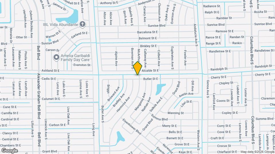 945 Butler St E Map and Location Details