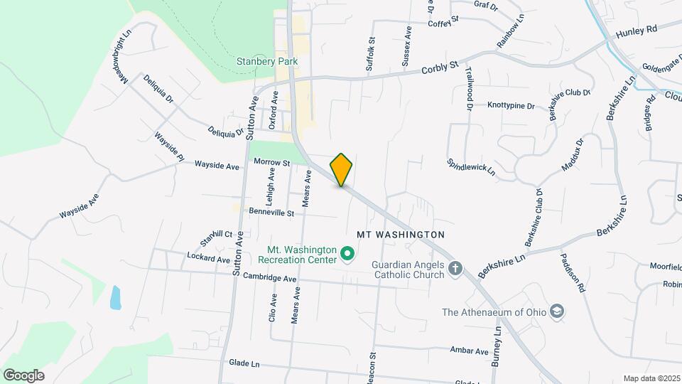 6305 Beechmont Ave Map and Location Details