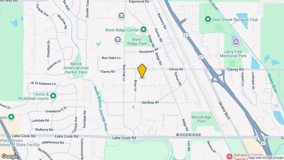 334 Russet Ln Map and Location Details