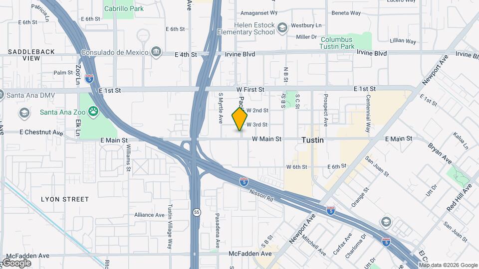 340 Pacific St Mapa y Detalles de la Ubicación