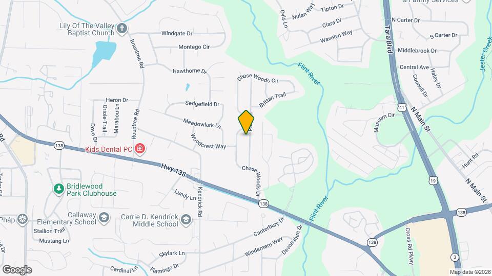 7767 Park Ln Map and Location Details