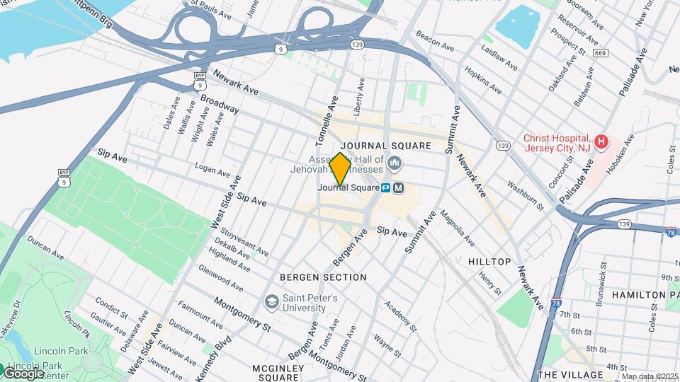 282 Magnolia Ave Mapa y Detalles de la Ubicación