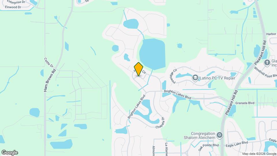 4204 Lugano Ct Map and Location Details