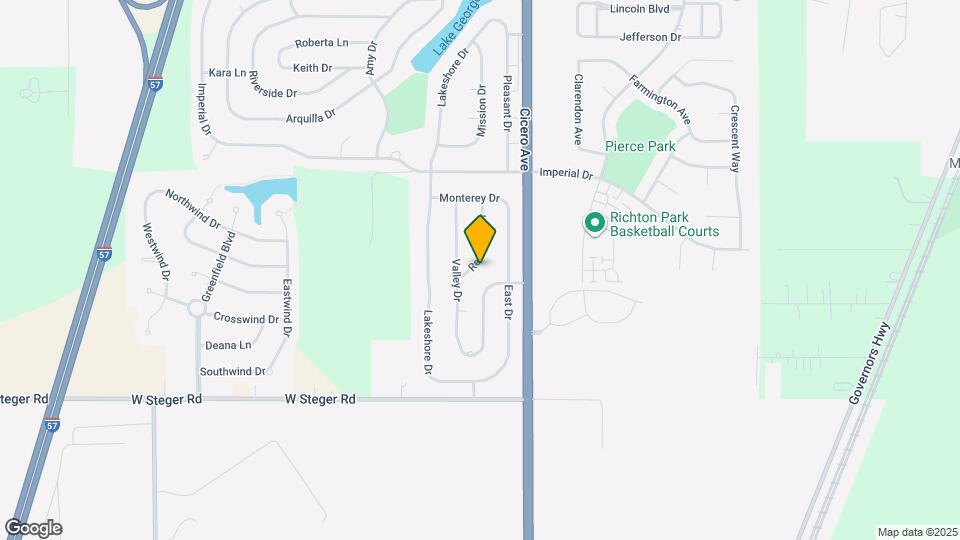 22847 Redwood Dr Map and Location Details