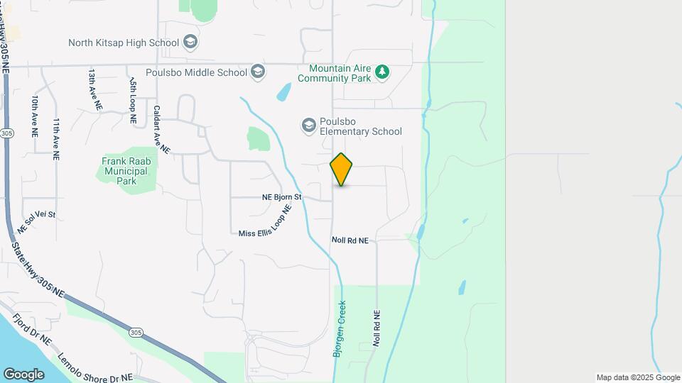 2405 NE Waterlily Wy Map and Location Details