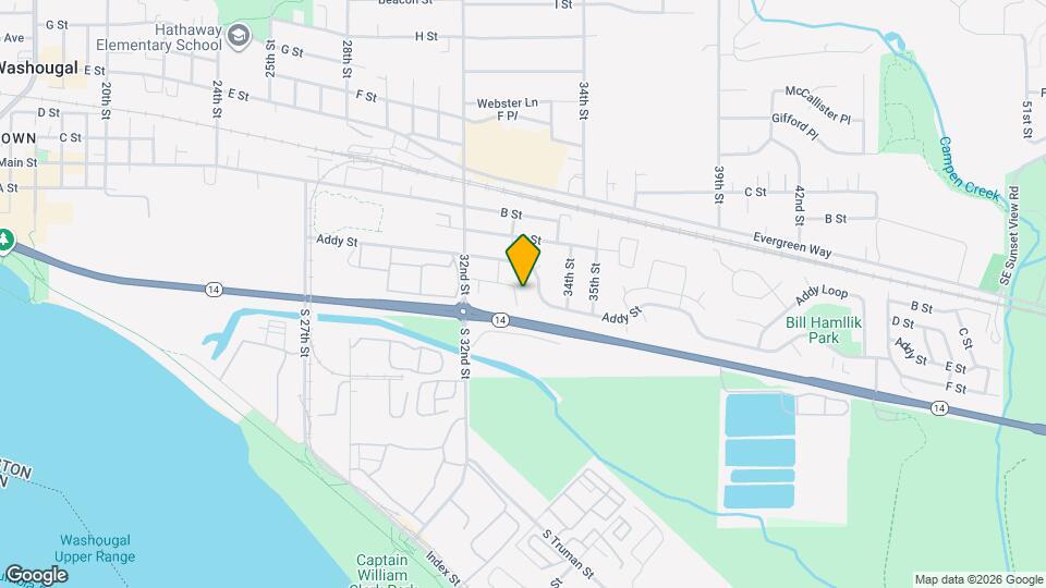 3361 Lewis Ln Map and Location Details