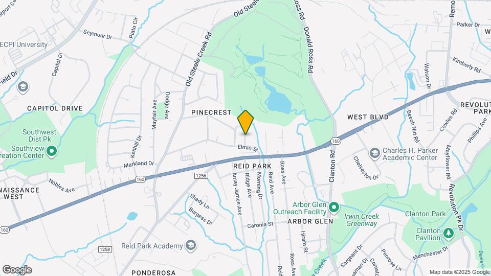 2522 Eddington St Map and Location Details