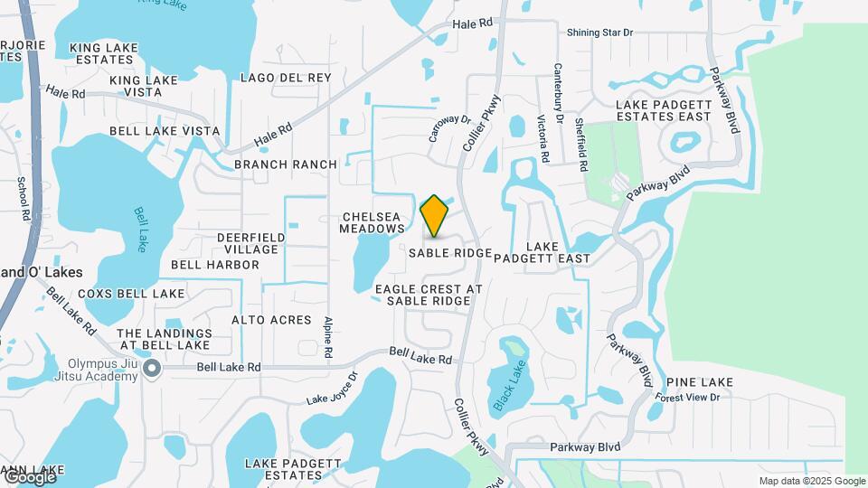 4417 Tarkington Dr Map and Location Details