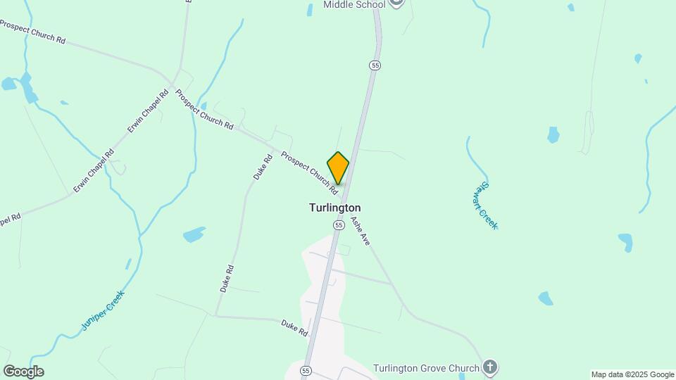 3235 Prospect Church Rd Mapa y Detalles de la Ubicación