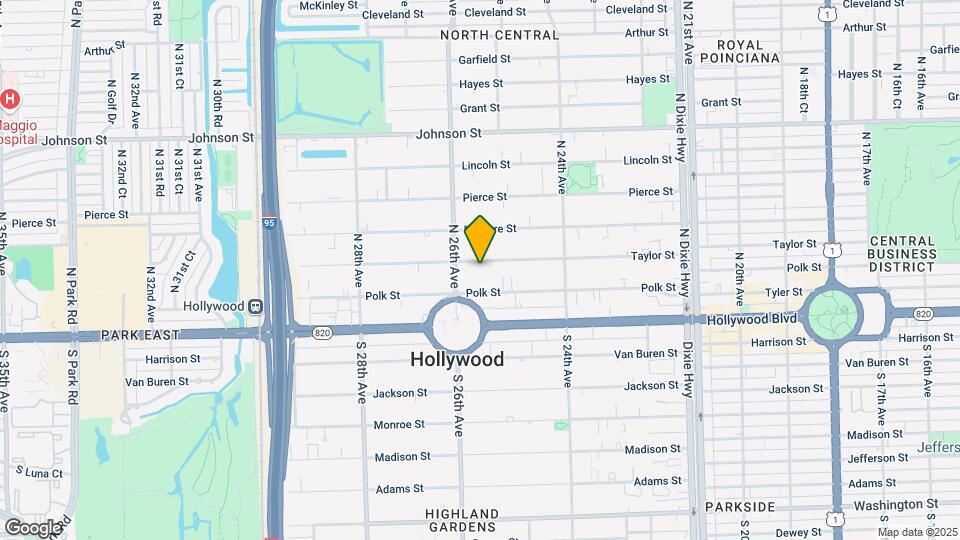 2526 Taylor St, Unit #2 Mapa y Detalles de la Ubicación