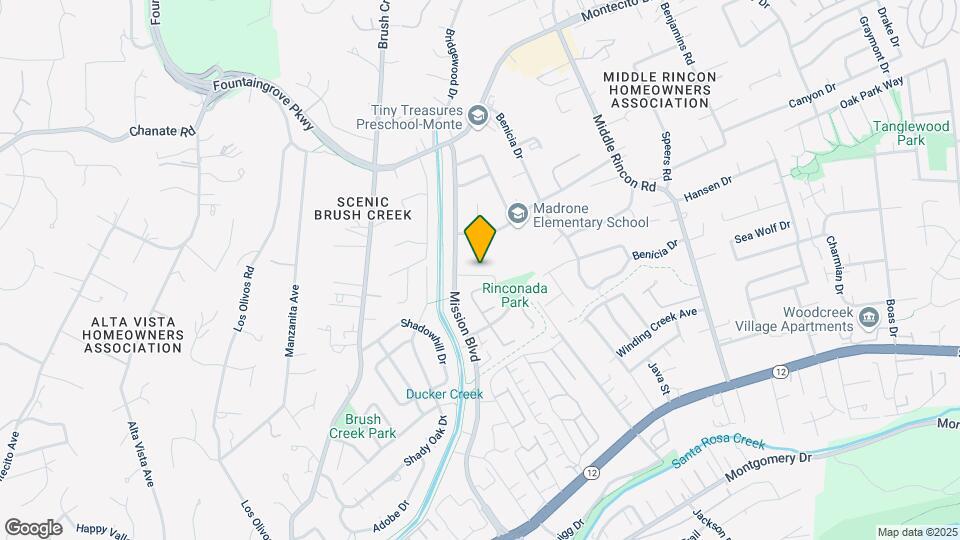 4445-4447 Yukon Dr Mapa y Detalles de la Ubicación