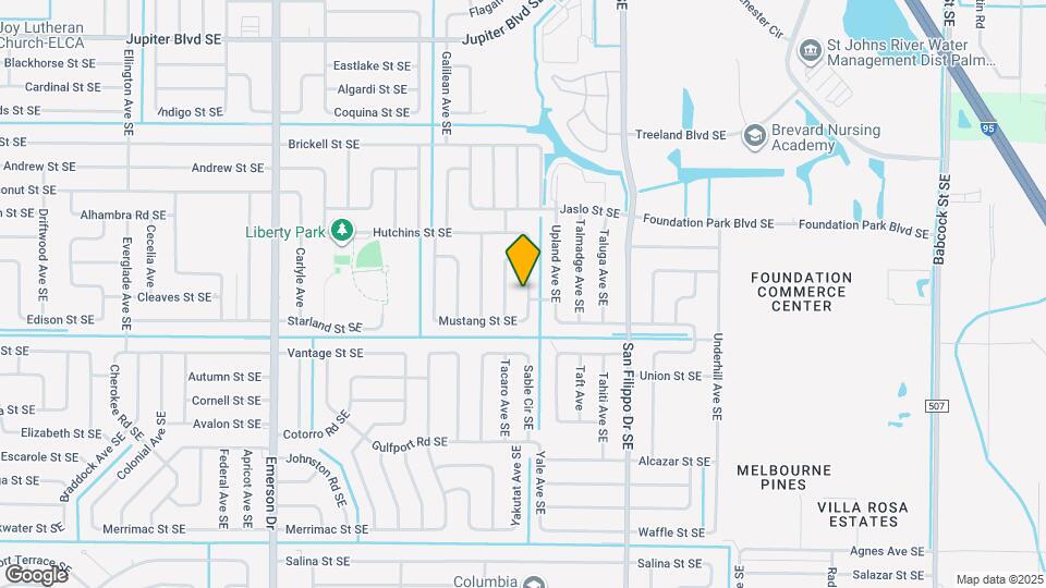 874 Crawford Ave SE Mapa y Detalles de la Ubicación