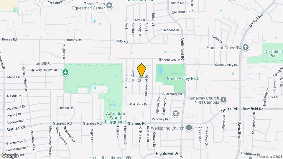 7728 Miracle Ln Map and Location Details