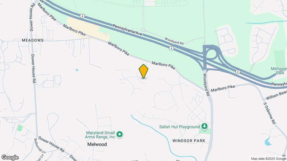 10000 Goldenwood Ct Map and Location Details