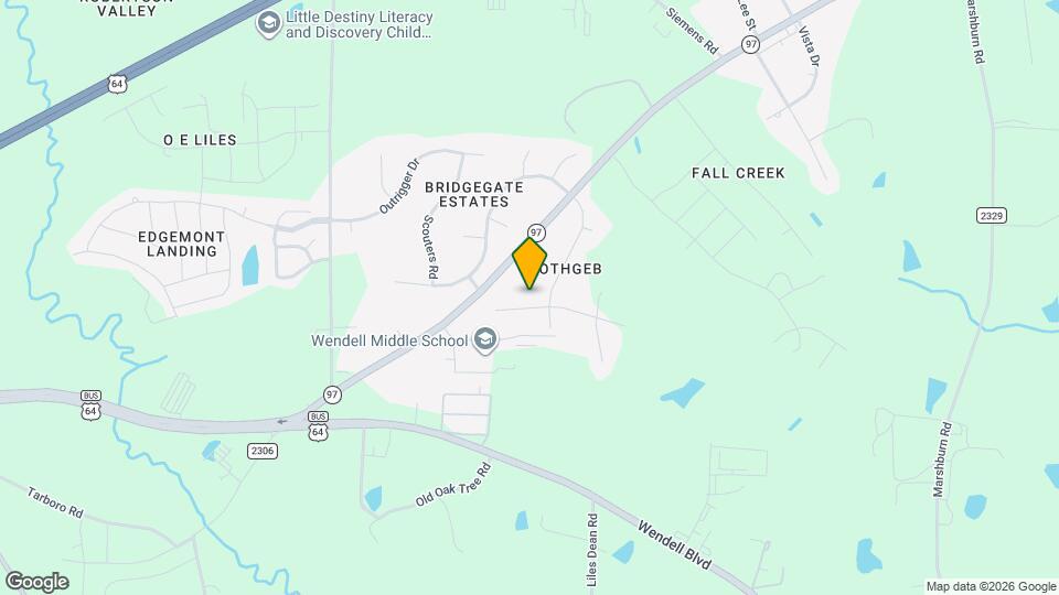 7221 Fribourg Ct Mapa y Detalles de la Ubicación