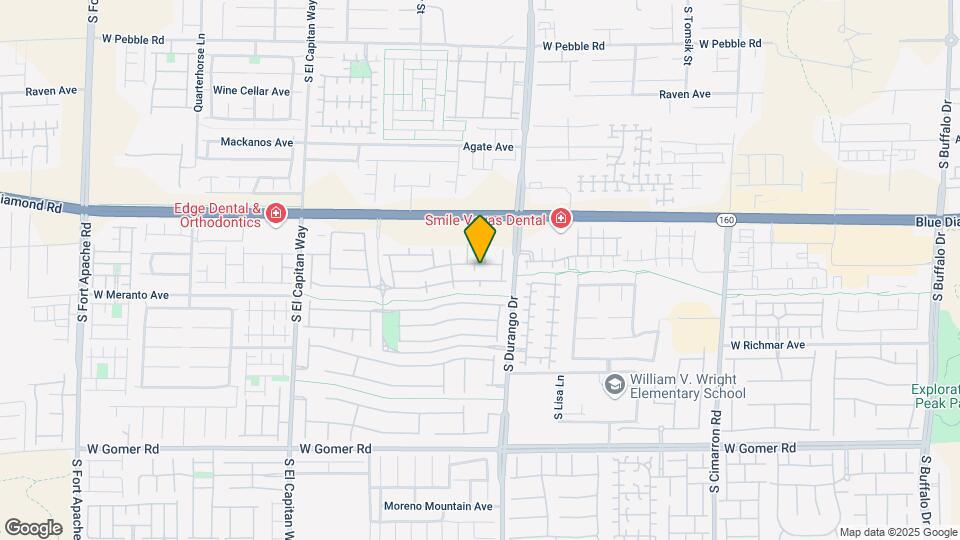 8667 Roping Rodeo Ave Map and Location Details