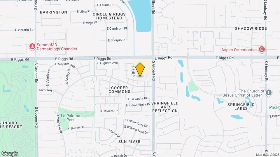 6175 S Sharon Ct Mapa y Detalles de la Ubicación