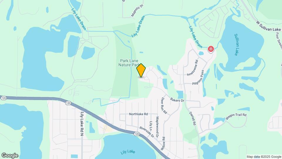 614 Wildwood Ln Map and Location Details