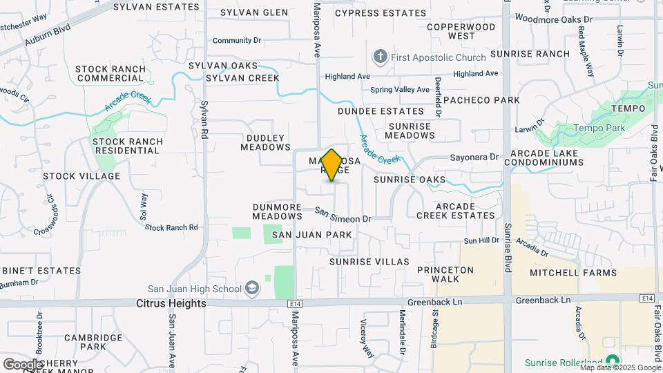 6478 San Stefano St Map and Location Details