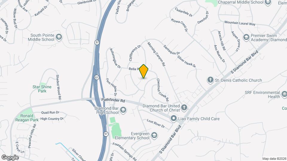 21536 Carriso Rd, Unit 01-319 Map and Location Details