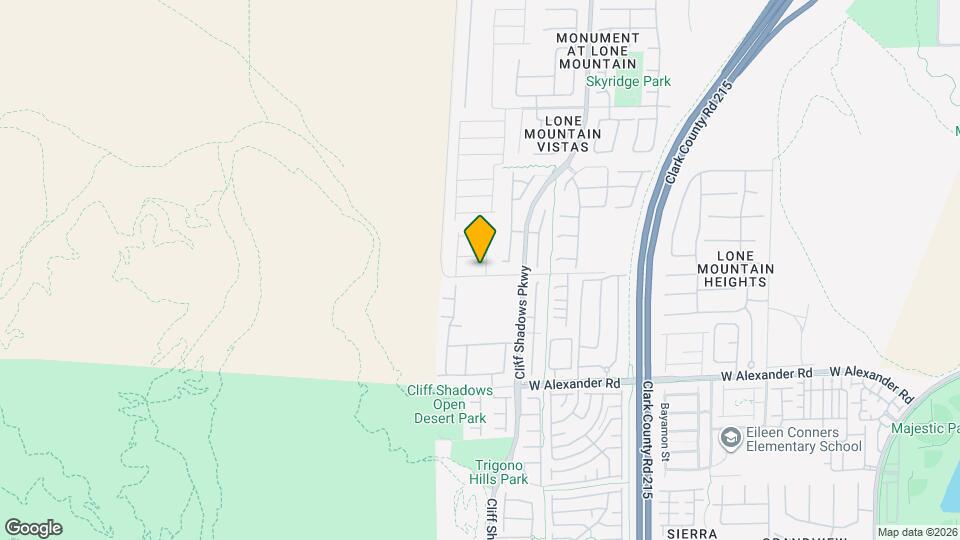 10754 Hickam Ave Map and Location Details