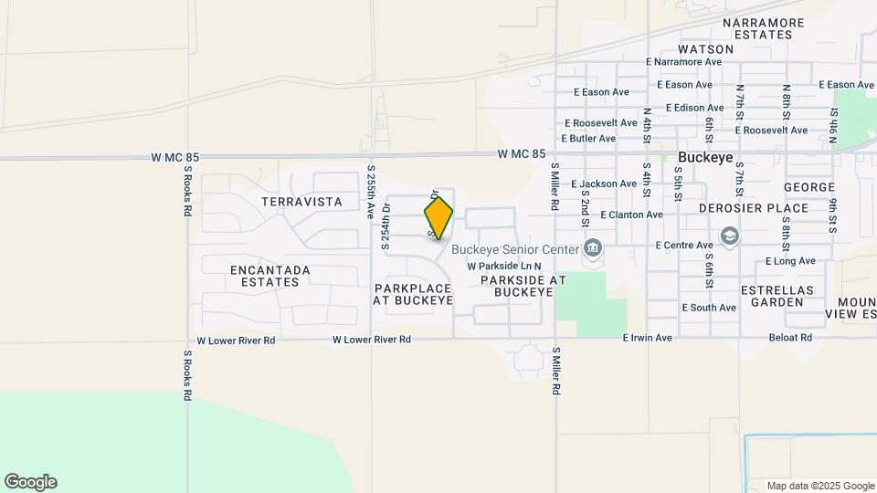 8808 S 253rd Ave Map and Location Details