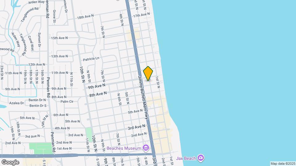 902 2nd St N Map and Location Details