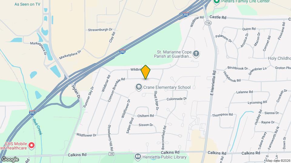 47 Crimson Bramble Rd Map and Location Details