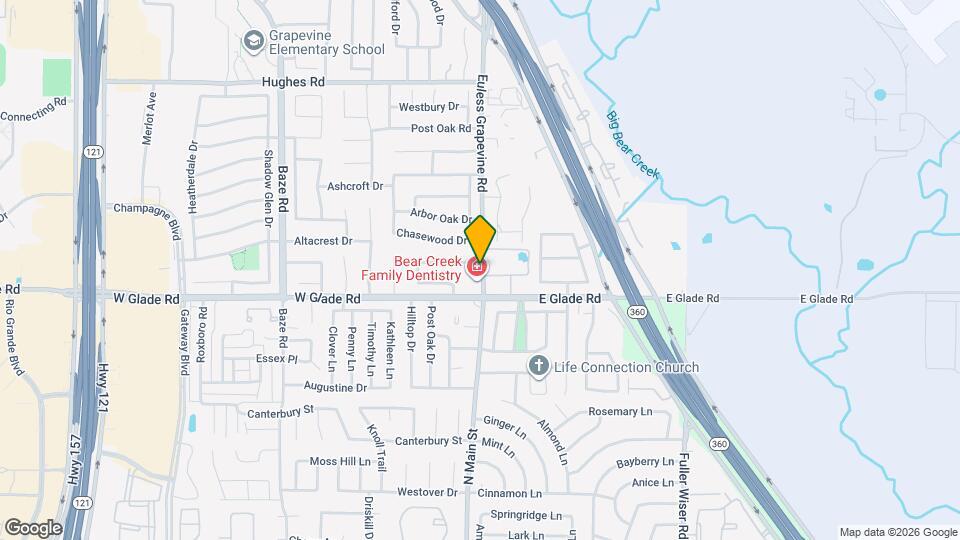 501 Coventry Dr Map and Location Details