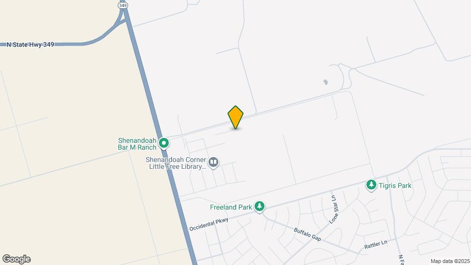 1412 Bajada St Map and Location Details