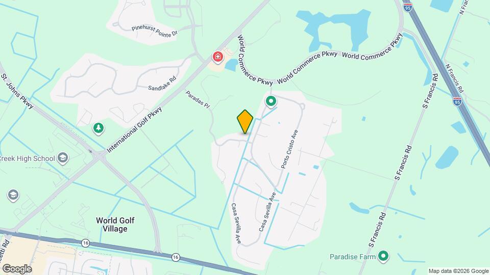 46 Paradas Pl Map and Location Details