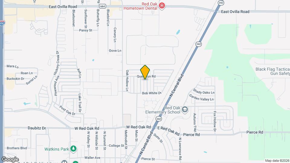215 Sunrise Ln Map and Location Details