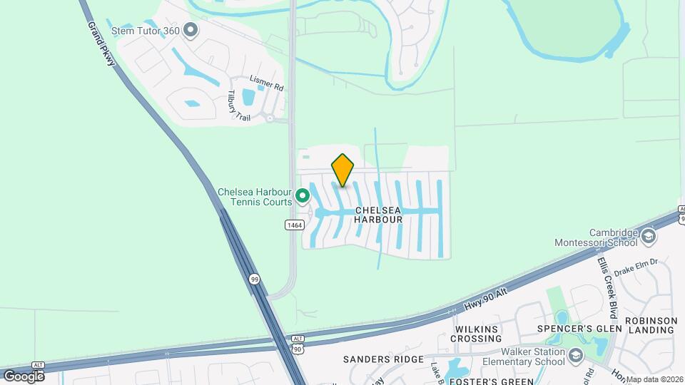 14222 Ingham Ct Map and Location Details