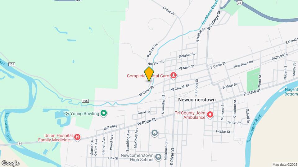 118 Park Hill Dr Mapa y Detalles de la Ubicación