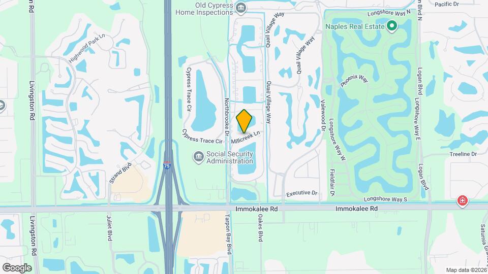 2469 Millcreek Ln Map and Location Details